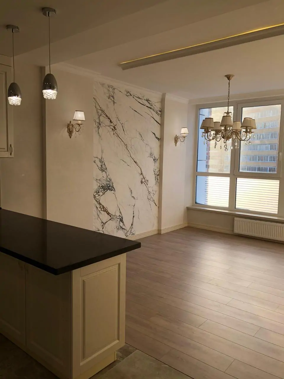 ЖК «Оазис», ремонт, 91 м², 91.43 кв.м.