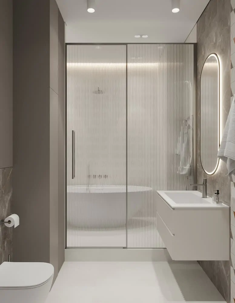 ЖК «Дом на Дачной», дизайн-проект, 118 м², 118 кв.м.