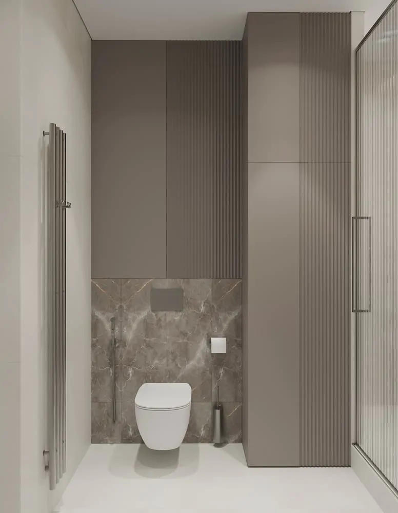 ЖК «Дом на Дачной», дизайн-проект, 118 м², 118 кв.м.