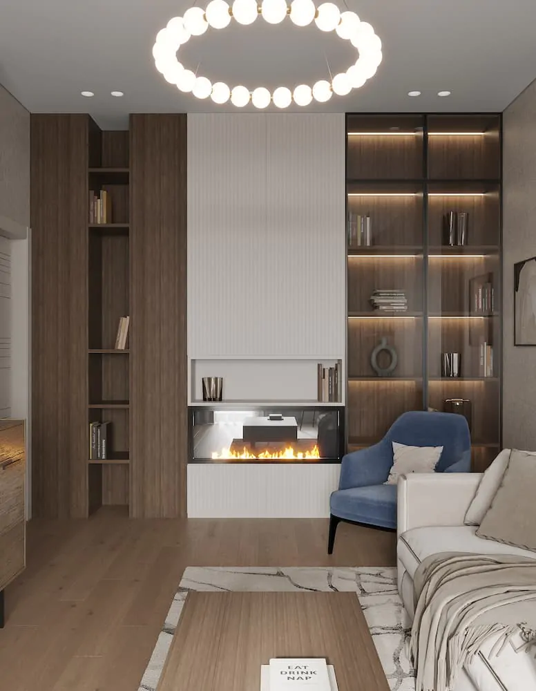 ЖК «Дом на Дачной», дизайн-проект, 118 м², 118 кв.м.