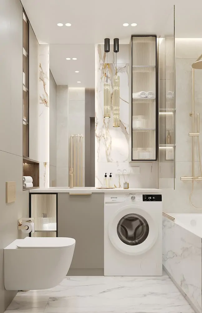 ЖК «Заельцовский NEW», дизайн-интерьера, 44 м², 44 кв.м.